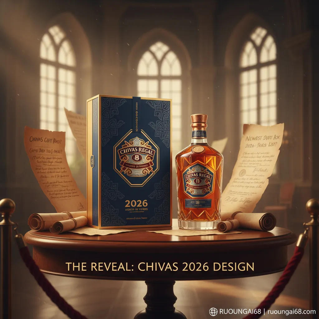 Hé lộ thiết kế Chivas 2026