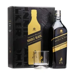 Johnnie Walker Double Black 1L Hộp quà Tết 2026