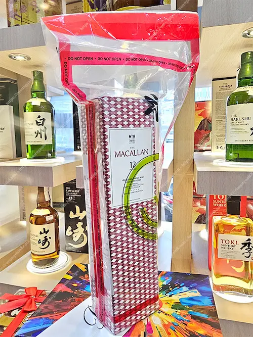 Macallan 12 Double Cask Collection Xách Tay