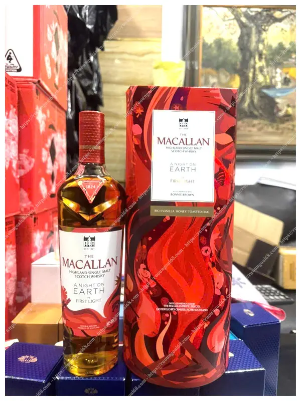 Macallan A Night On Earth The First Light