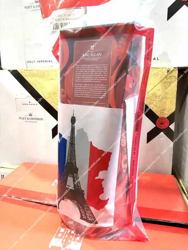 Macallan A Night On Earth The First Light Xách Tay Macallan A Night On Earth The First Light Xách Tay Pháp