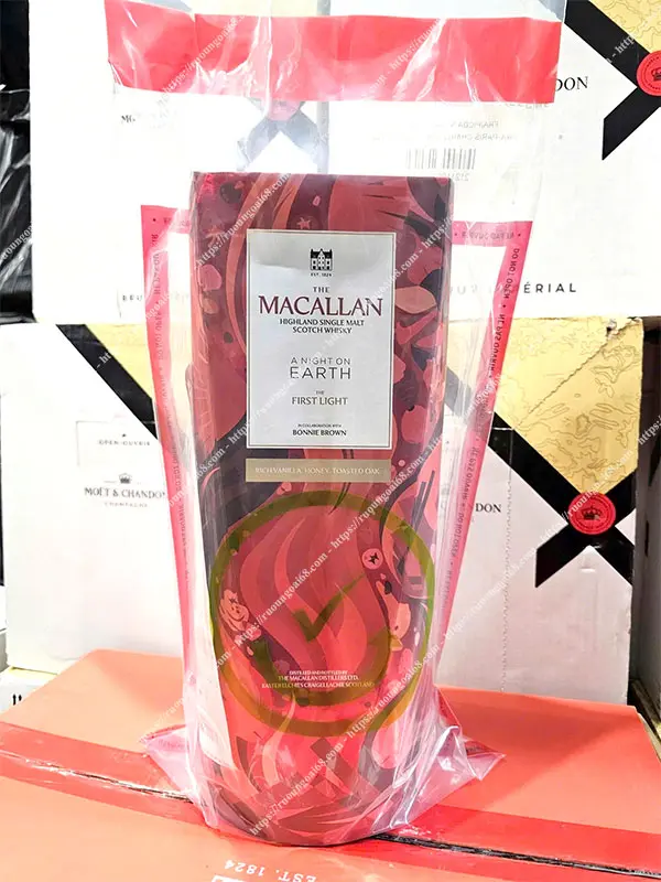 Macallan A Night On Earth The First Light Xách Tay Macallan A Night On Earth The First Light Xách Tay