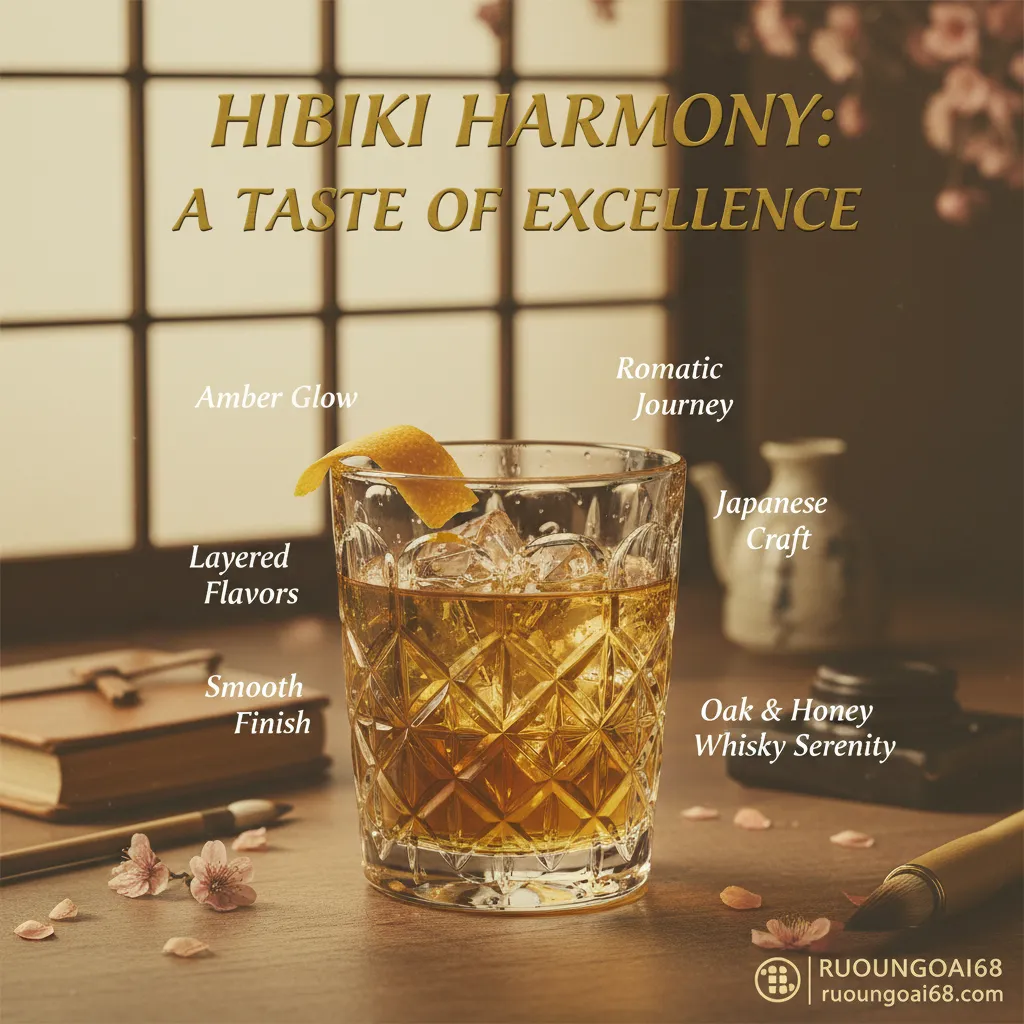 Rượu Hibiki Harmony uống có ngon không? Rượu Hibiki Harmony uống có ngon không?