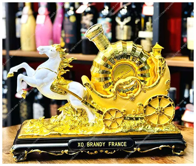 Rượu Linh Vật Ngựa 2026 XO Brandy France Rượu Linh Vật Ngựa 2026 XO Brandy France