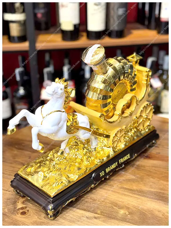 Rượu Linh Vật Ngựa 2026 XO Brandy France Rượu Linh Vật Ngựa 2026 XO Brandy France