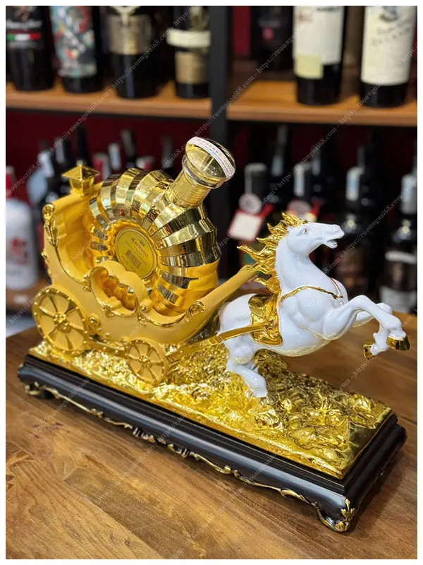 Rượu Linh Vật Ngựa 2026 XO Brandy France Rượu Linh Vật Ngựa 2026 XO Brandy France