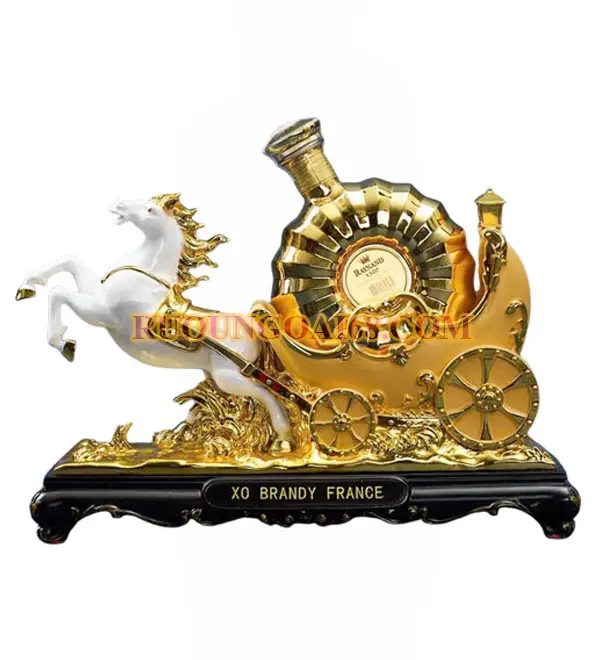 Rượu Linh Vật Ngựa 2026 XO Brandy France Rượu Linh Vật Ngựa 2026 XO Brandy France