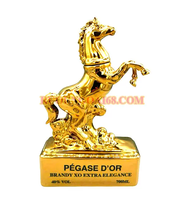Rượu Ngựa Vàng PÉGASE D’OR Brandy XO Rượu Ngựa Vàng PÉGASE D’OR Brandy XO