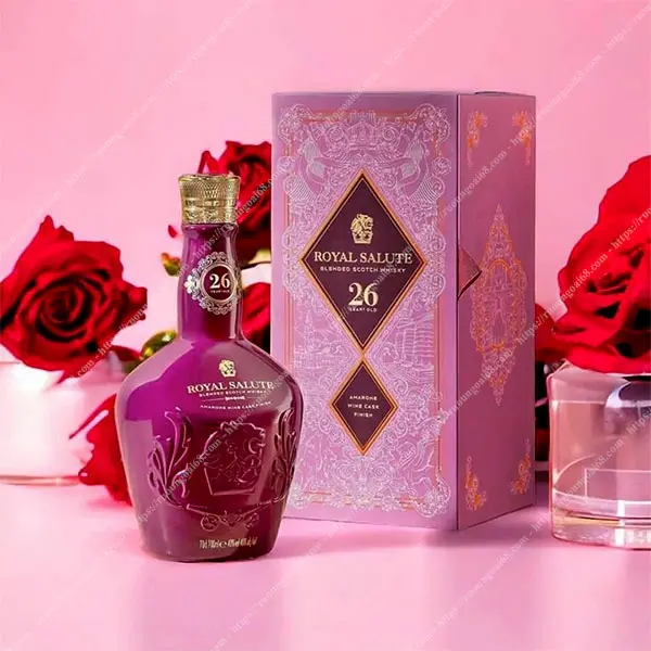 Rượu Royal Salute 26 Năm (Bản Tím)