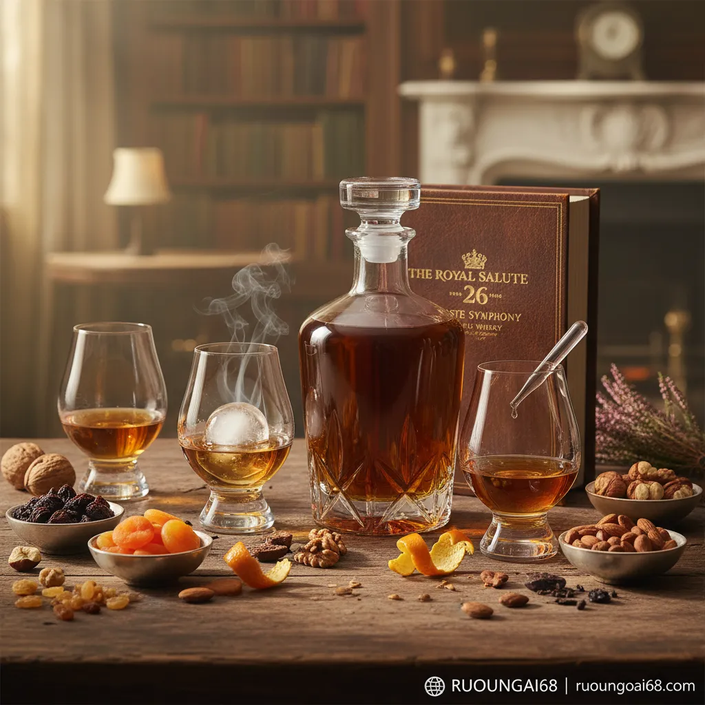 1. Bản giao hưởng hương vị Royal Salute 26