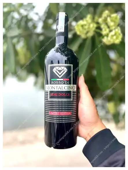 Rượu Vang Ngọt Montalcino Semi Dolce