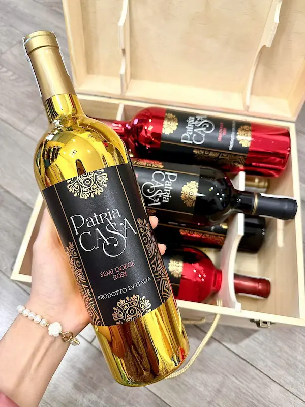Rượu Vang Ngọt Ý Patria Casa