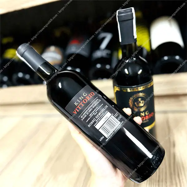 Rượu Vang Ý Ngọt King Vittorio