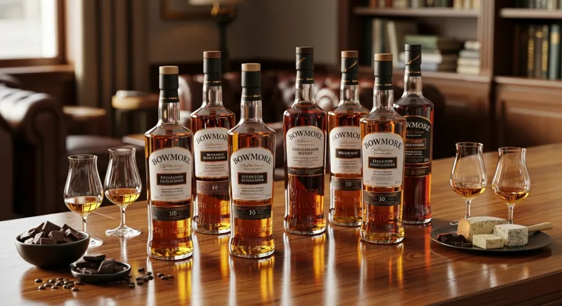 Hình ảnh minh họa Bowmore Loại Nào Ngon? Gợi Ý Chọn Chai Theo Gu Và Ngân Sách trong bài viết Bowmore Loại Nào Ngon? Gợi Ý Chọn Chai Theo Gu Và Ngân Sách