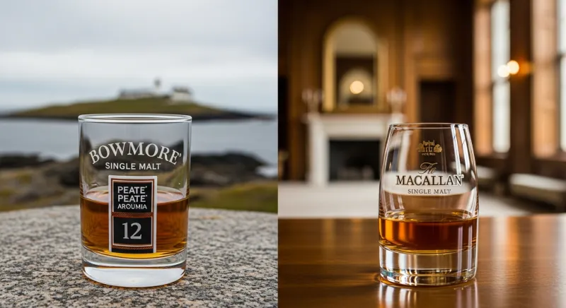 Hình ảnh minh họa Bowmore Vs Macallan: Khác Nhau Ở Phong Cách, Hương Vị Và Đối Tượng Uống trong bài viết Bowmore Vs Macallan: Khác Nhau Ở Phong Cách, Hương Vị Và Đối Tượng Uống