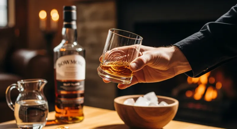 Cách Uống Bowmore Đúng Chuẩn Để Cảm Nhận Trọn Hương Vị Islay - Các Bước Thưởng Thức Bowmore Như Một Chuyên Gia