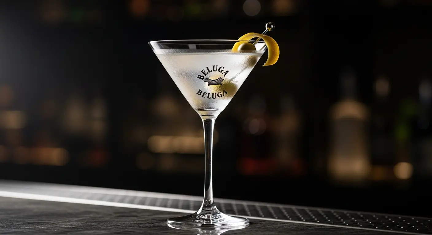 Beluga Martini