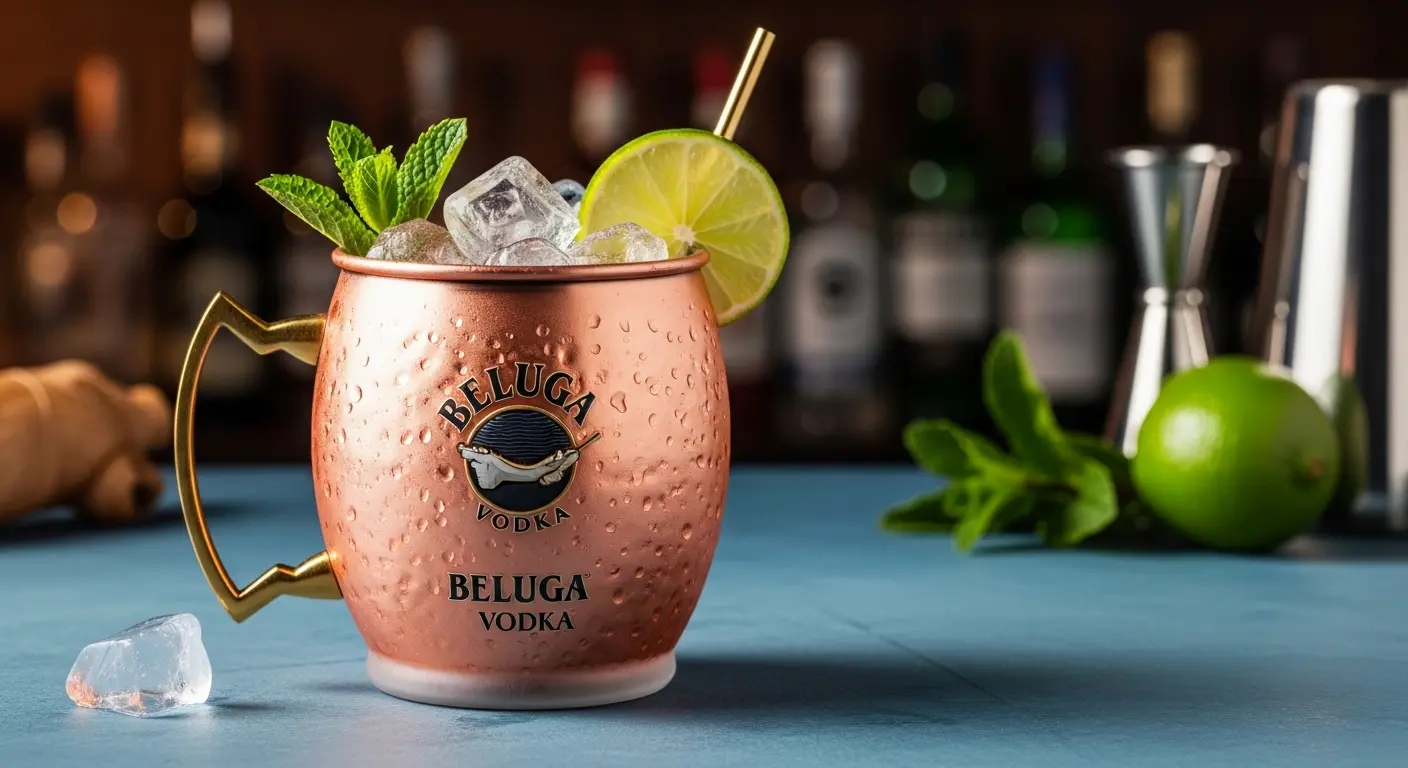 7 công thức cocktail từ Vodka Beluga