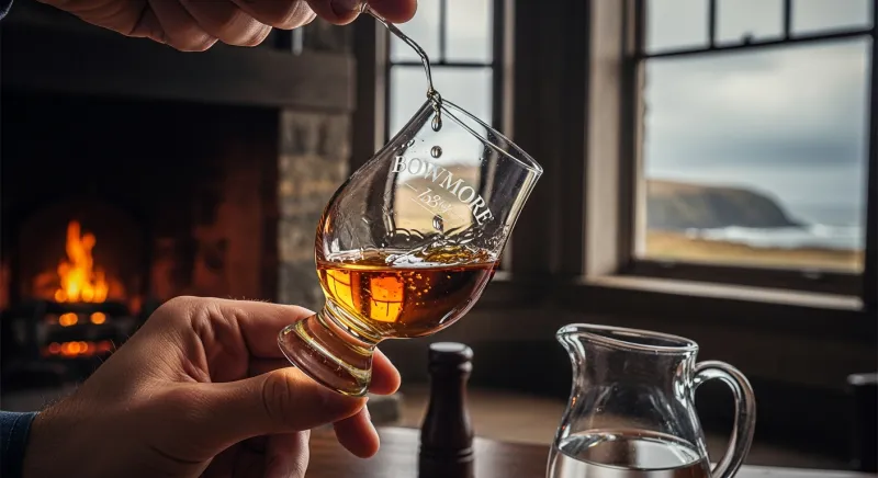 Cách Uống Bowmore Đúng Chuẩn Để Cảm Nhận Trọn Hương Vị Islay - Giới Thiệu Về Bowmore - Viên Ngọc Quý Của Vùng Islay