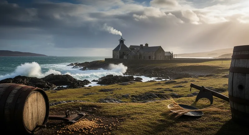 Lịch Sử Thương Hiệu Bowmore: Distillery Lâu Đời Từ Islay 1779 - Khởi Nguồn Huyền Thoại: Bowmore và Vùng Đất Islay