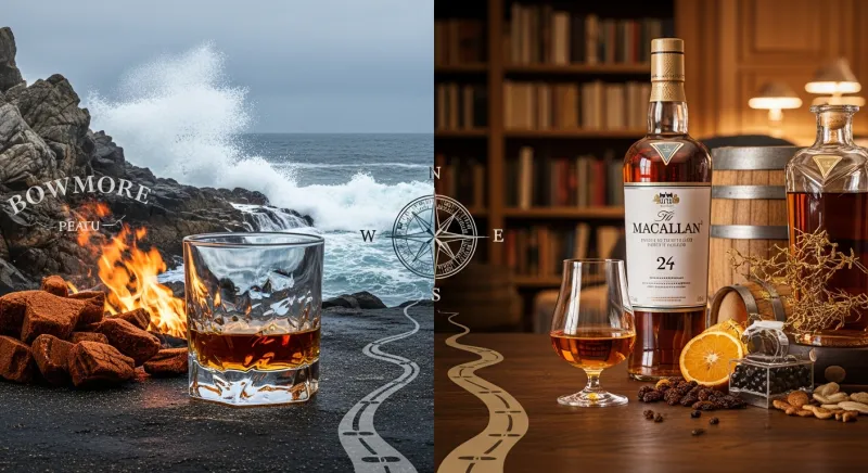 Bowmore Vs Macallan: Khác Nhau Ở Phong Cách, Hương Vị Và Đối Tượng Uống - Nguồn Gốc Lịch Sử: Hai Hành Trình Song Song Nhưng Khác Biệt