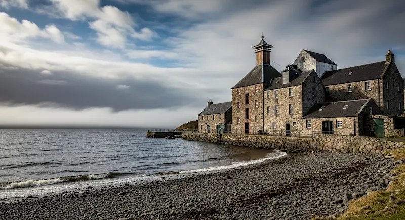 Thương Hiệu Bowmore: Distillery Lâu Đời 