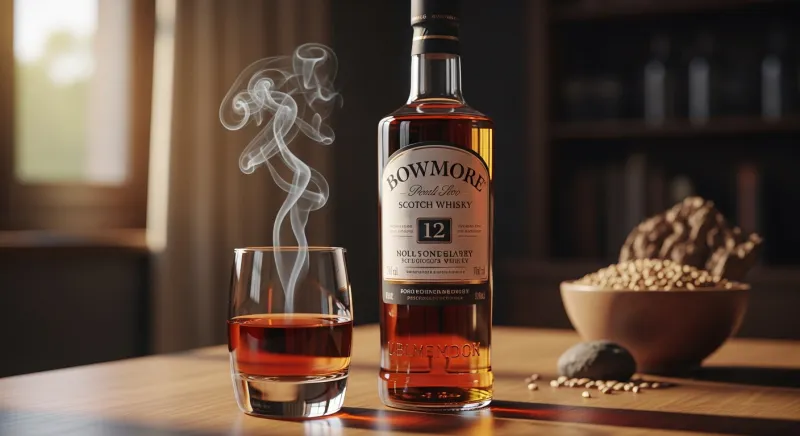 Review Bowmore 12: Hương Vị, Độ Khói Và Có Đáng Mua Không? Review Bowmore 12: Hương Vị, Độ Khói Và Có Đáng Mua Không? - Phân Tích Chuyên Sâu Về Độ Khói (Peatiness)