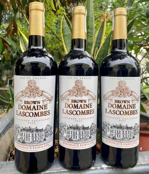 Vang Pháp Brown Domaine Lascombes