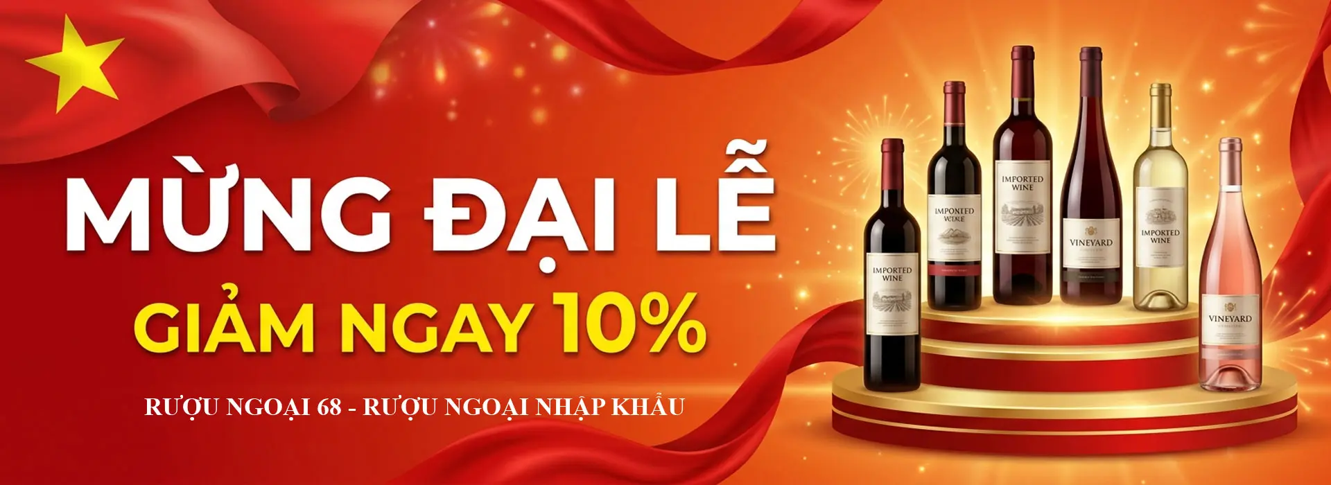 Mừng Đại lễ 30-4 1-5