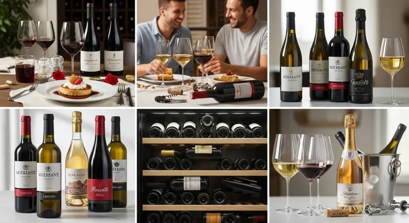 bao quan va phuc vu ruou vang ngot dung cach