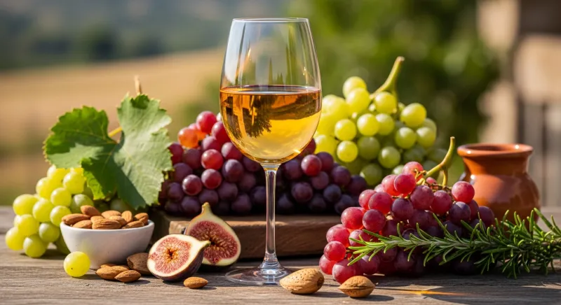 Rượu vang ngọt Ý – Khám phá hương vị Địa Trung Hải Rượu vang ngọt Ý – Khám phá hương vị Địa Trung Hải - Các giống nho làm nên "linh hồn" vang ngọt Ý