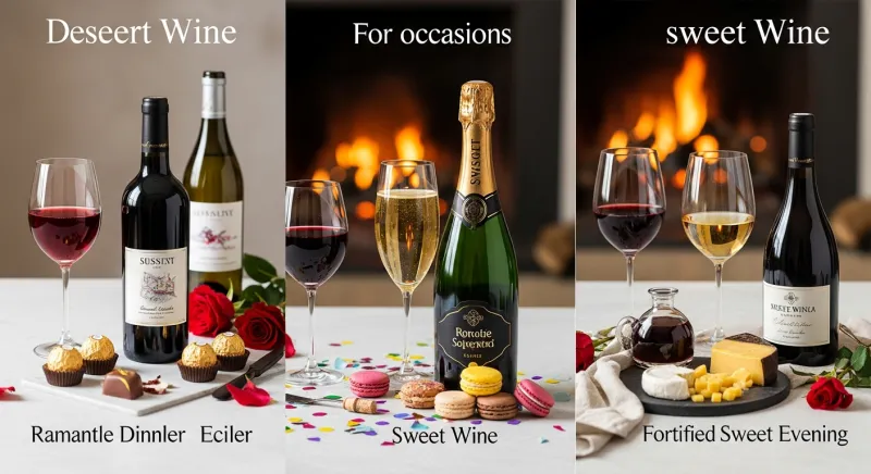 cac yeu to can can nhac khi chon ruou vang ngot