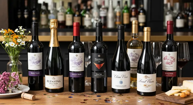 Hình ảnh minh họa Cách chọn rượu vang ngọt phù hợp cho từng dịp trong bài viết Cách chọn rượu vang ngọt phù hợp cho từng dịp