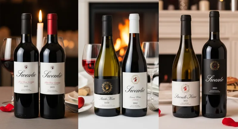 chon ruou vang ngot cho cac dip dac biet