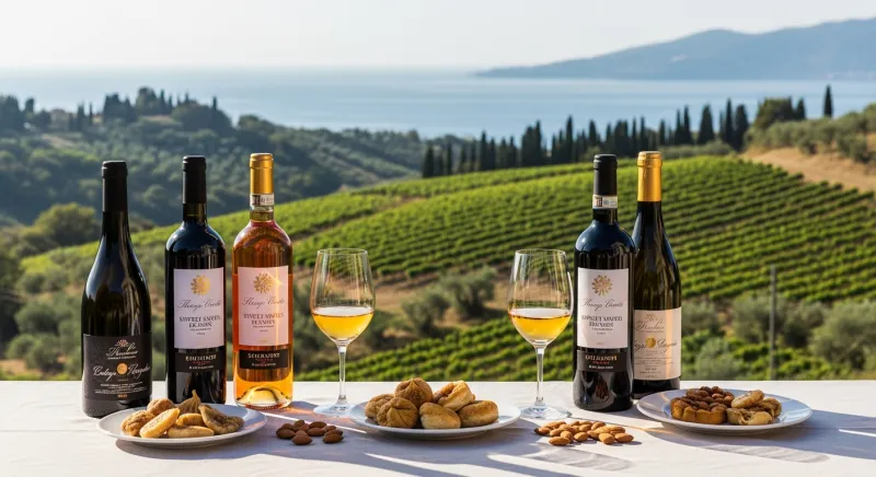 Rượu vang ngọt Ý – Khám phá hương vị Địa Trung Hải Rượu vang ngọt Ý – Khám phá hương vị Địa Trung Hải - Hành trình qua các vùng vang ngọt trứ danh của Ý