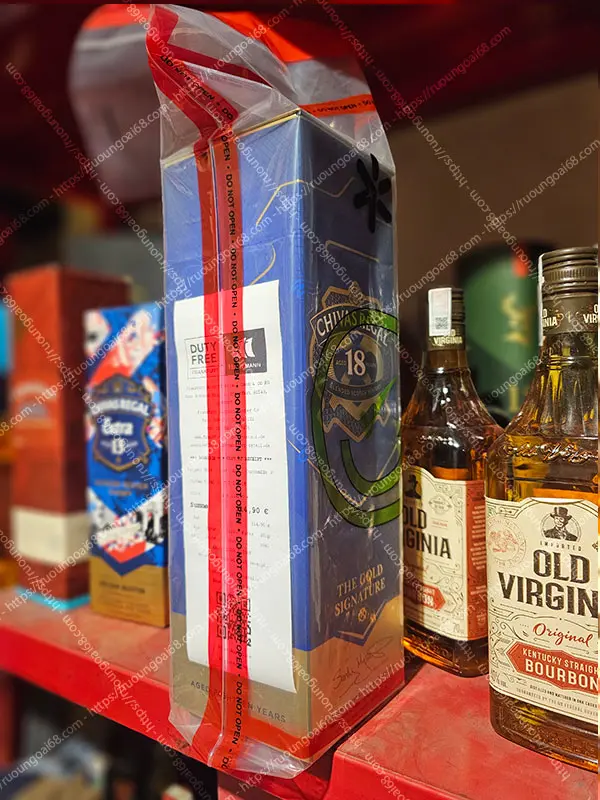 Chivas 18 Năm 1 Lít Xách Tay Đức Mẫu Mới 