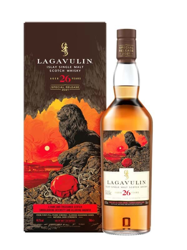 Lagavulin 26 năm - Special Releases 2021 Lagavulin 26 năm - Special Releases 2021