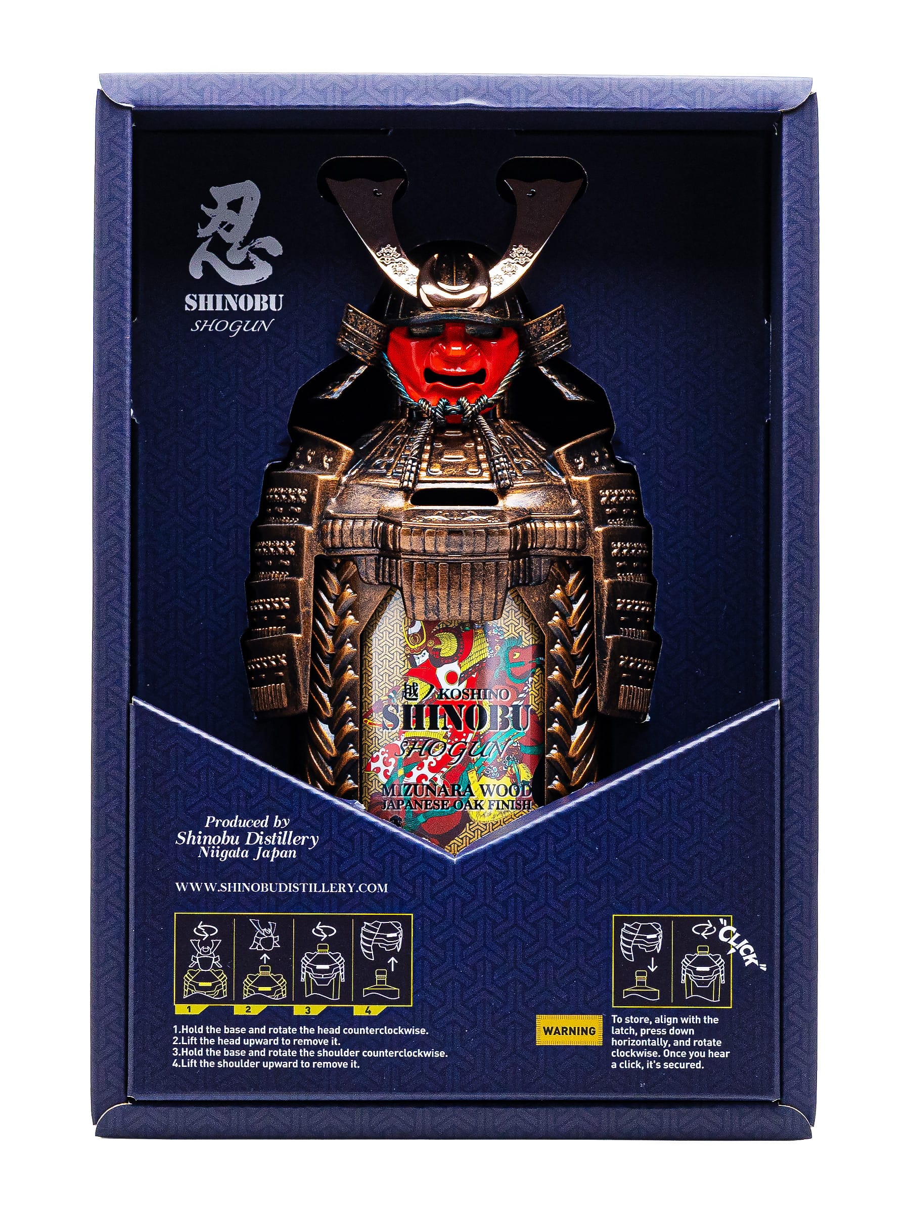 Shinobu Shogun Blended Whisky Shinobu Shogun Blended Whisky - Ảnh 2