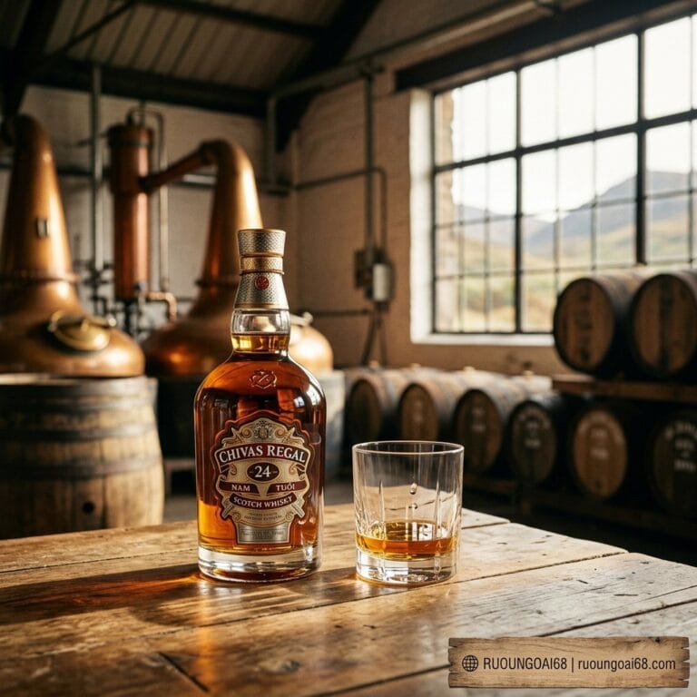 Nguồn gốc và phong cách của Chivas 24