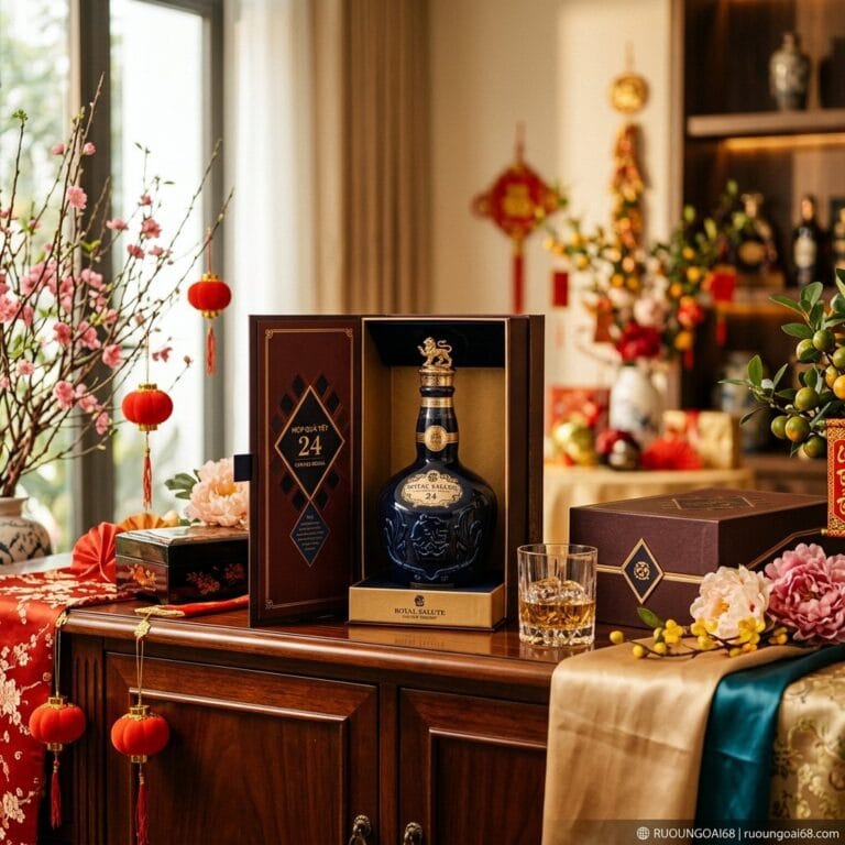 Thiết kế chai và giá trị trưng bày