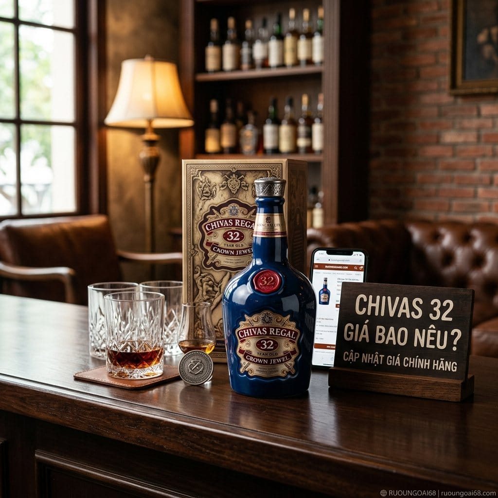 Chivas 32 Giá Bao Nhiêu? Cập Nhật Giá Chính Hãng Chivas 32 Giá Bao Nhiêu? Cập Nhật Giá Chính Hãng