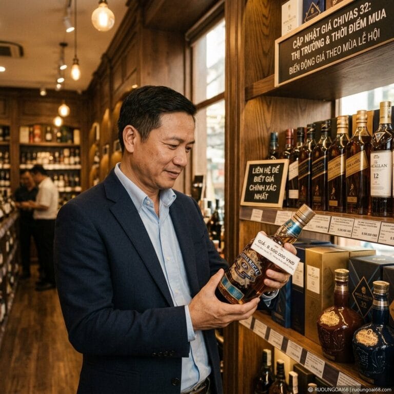 Chivas 32 Giá Bao Nhiêu? Cập Nhật Giá Chính Hãng Phiên bản, thị trường nhập khẩu và thời điểm mua