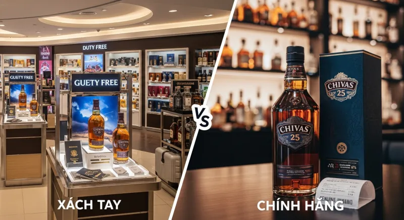Có nên mua rượu Chivas 25 xách tay duty free hay mua chính hãng? Hình ảnh minh họa Có nên mua rượu Chivas 25 xách tay từ duty free hay mua chính hãng? trong bài viết Có nên mua rượu Chivas 25 xách tay từ duty free hay mua chính hãng?