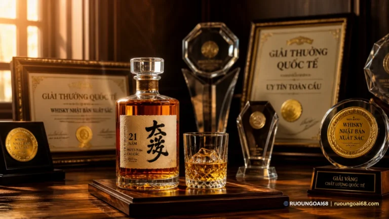 Giải thưởng quốc tế củng cố danh tiếng