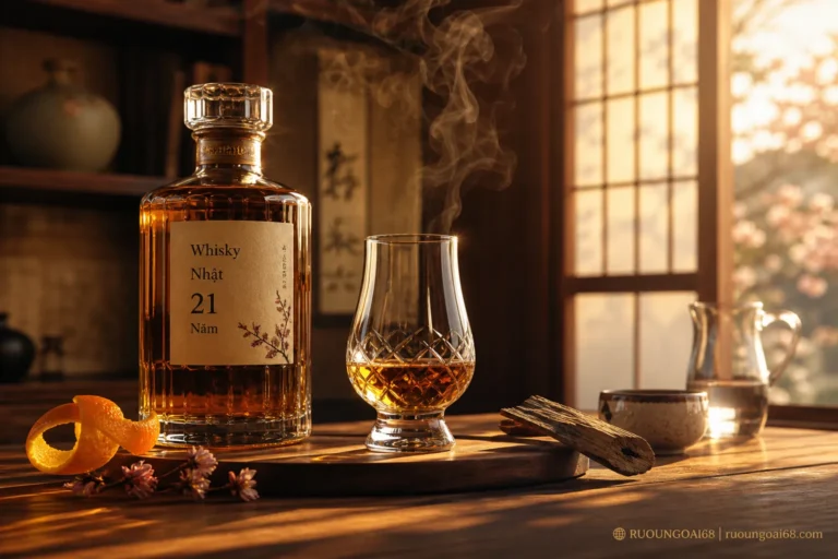 Hậu vị thanh lịch và kéo dài