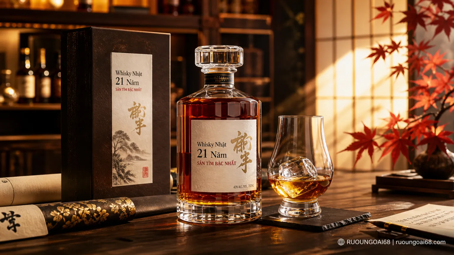 Hibiki 21: Vì Sao Đây Là Một Trong Những Whisky Nhật Được Săn Tìm?