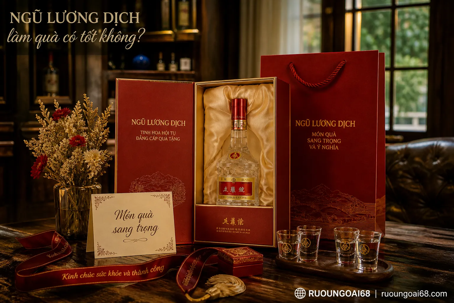 Ngũ Lương Dịch làm quà có tốt không? Ngũ Lương Dịch làm quà có tốt không?