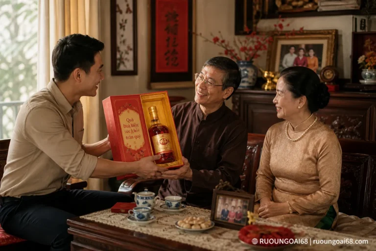 Ngũ Lương Dịch làm quà có tốt không? Tặng người thân, cha mẹ và người lớn tuổi