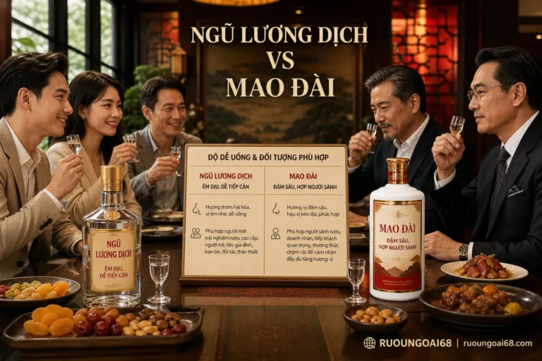 Độ dễ uống và đối tượng phù hợp