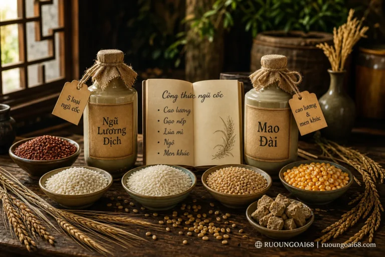 Nguyên liệu và công thức ngũ cốc
